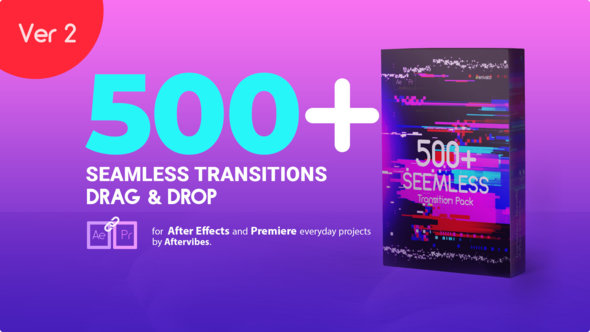 Transitions, After Effects Project Files | VideoHive